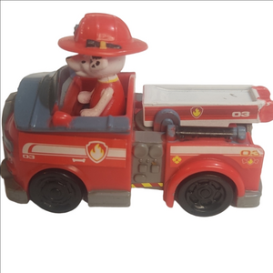 Firefighter Toy Truck with Figure